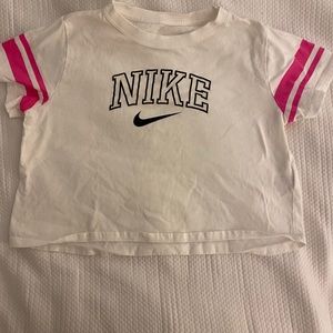 Nike crop top
